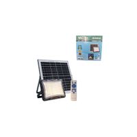 Luz Solar LED con Panel Solar MC de 500W