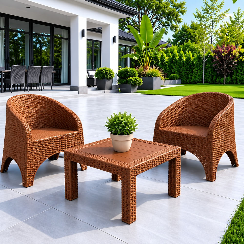 Juego de Terraza Catania Ventitas Home