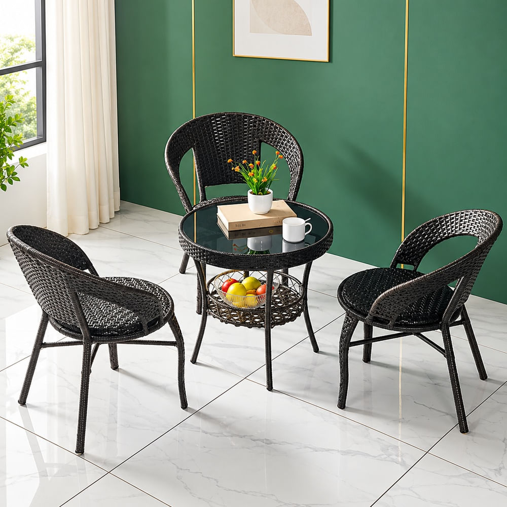 Juego de Terraza Niza Ventitas Home