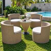 Juego de Terraza Menorca Ventitas Home