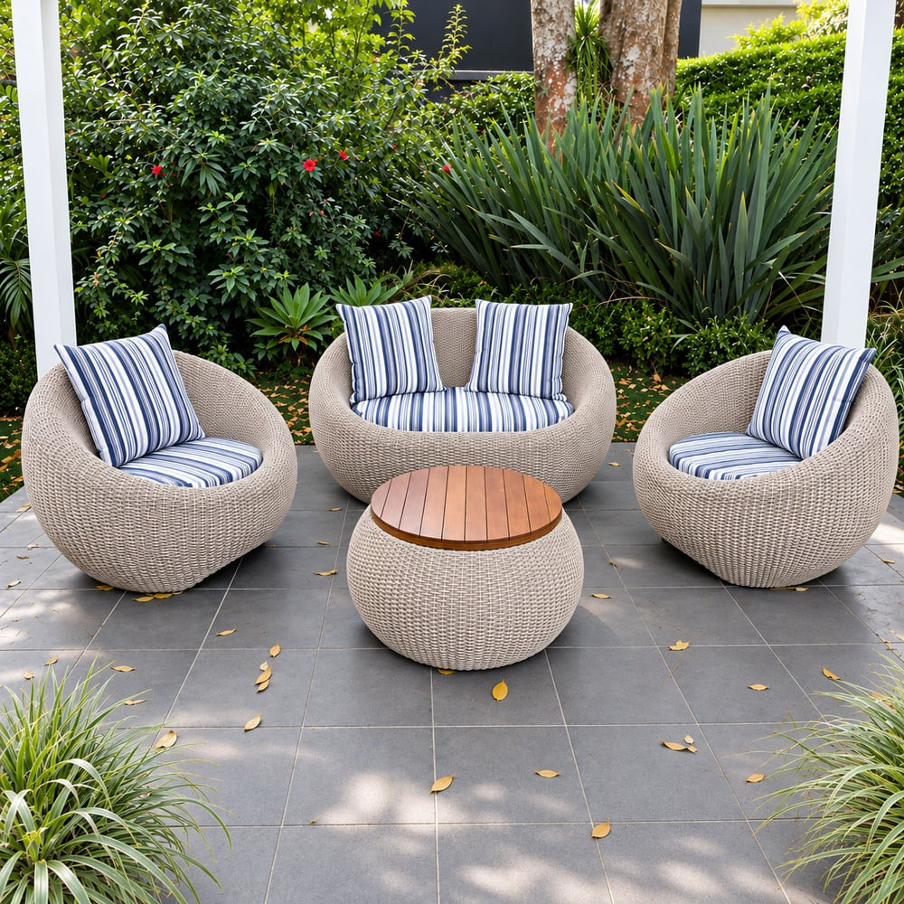Juego de Terraza Bora Ventitas Home