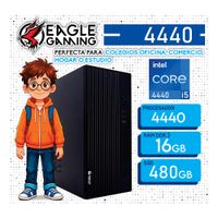 PC DE OFICINA INTEL CORE i5 4440 16GB DDR3 SSD 480GB