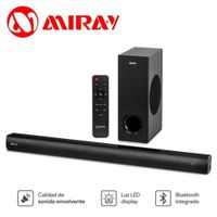 Soundbar Miray SBM-S30Y Bluetooth sonido envolvente Negro