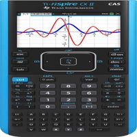Texas Instruments Calculadora gráfica de color