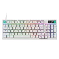 Teclado Gamer Mecánico Logitech G316 X 98 8K LIGHTSYNC RGB Blanco