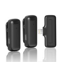 Microfono Inalambrico Ulanzi J12 Para Smartphone - Tipo Lightning