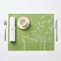 Individuales Rectangulares para Mesa 6 Pzas Jade