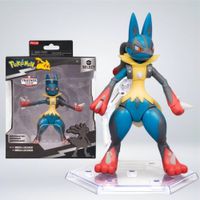 FIGURA POKEMON SELECT ARTICULADO MEGA LUCARIO