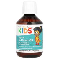California Gold Nutrition Norwegian Kids Omega3 Fish Oil