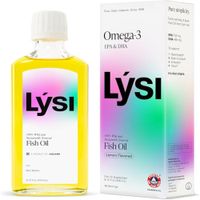 LYSI Omega 3 Aceite de Pescado Limón 240 ml