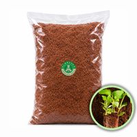 Turba Rubia - Peat Moss - 5 Litros - Sustrato Jardinería