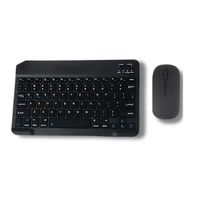 Teclado Mouse Super Delgado Inalambrico Negro