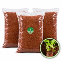 Turba Rubia - Peat Moss - 15 Litros - Sustrato Jardinería