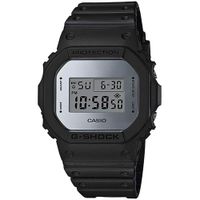 Reloj Casio G-Shock DW5600BBMA-1 Digital Resina Negro Plateado