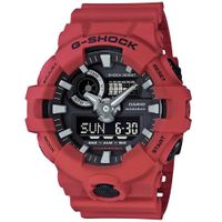Reloj Casio G-Shock GA700-4A Digital Analógico Resina Rojo
