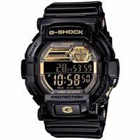 Reloj Casio G-Shock GD350BR-1 Digital Resina Negro