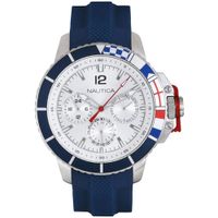 Reloj Nautica Bay Ho NAPBHP903 Multifuncional Correa de Silicona Azul