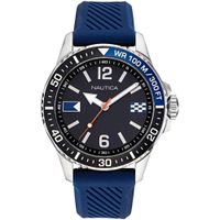 Reloj Nautica Freeboard NAPFRB920 Correa de Silicona Azul