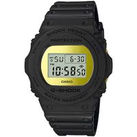Reloj Casio G-Shock DW5700BBMB-1 Digital Resina Negro Dorado