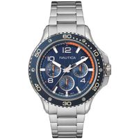 Reloj Nautica Pier 25 NAPP25006 Multifuncional Acero Inoxidable Dial Azul