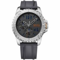 Reloj Hugo Boss Reykjavik 1513412 Multifuncional Correa Silicona Gris