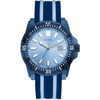 Reloj Guess Skipper GW0055G2 Fecha Correa de Silicona