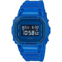 Reloj Casio G-Shock DW5600SB-2 Digital Azul Transparente