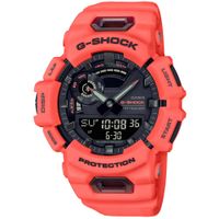Reloj Casio G-Shock G-Squad GBA900-4A Bluetooth Digital Analógico Resina Naranja Coral