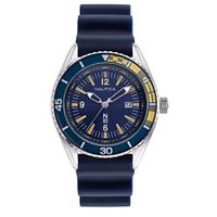 Reloj Nautica N83 Urban Surf NAPUSF914 Fecha Correa de Silicona Azul