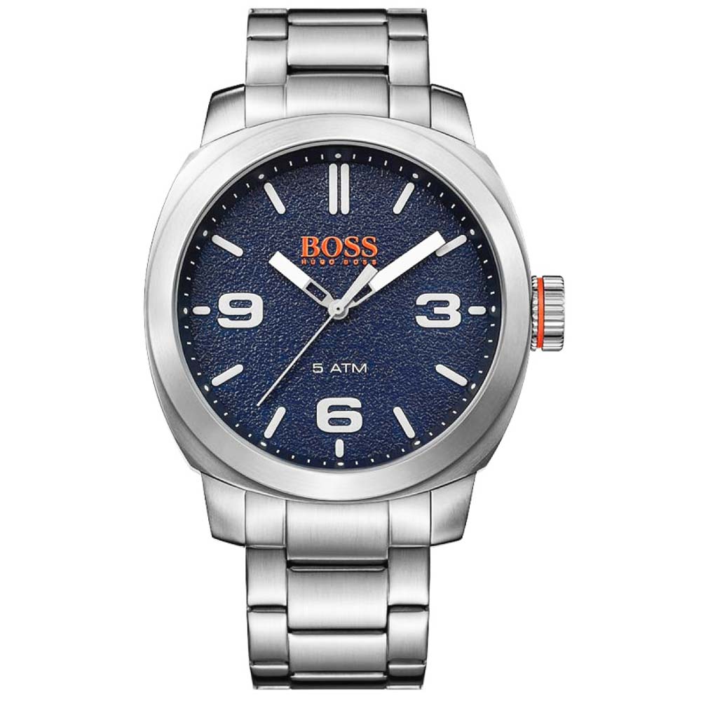 Reloj Hugo Boss Cape Town 1513419 Acero Inoxidable Plateado Azul