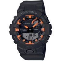 Reloj Casio G-Shock GBA800SF-1A Bluetooth Digital Analogico Negro Naranja