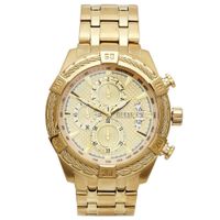 Reloj Guess Monteray U0522G5 Fecha Cronómetro Acero Inoxidable Dorado
