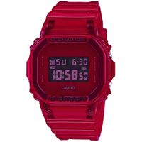 Reloj Casio G-Shock DW5600SB-4 Digital Resina Rojo Transparente