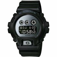 Reloj Casio G-Shock DW-6900MMA-1 Digital Resina Negro Plateado