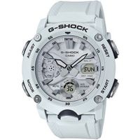 Reloj Casio G-Shock Carbon Core GA2000S-7A Digital Analógico Resina Blanco Humo