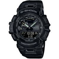 Reloj Casio G-Shock G-Squad GBA900-1A Bluetooth Digital Analógico Resina Negro