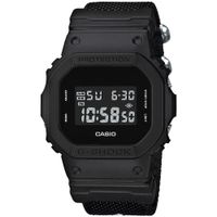 Reloj Casio G-Shock DW5600BBN-1 Digital Resina Correa de Nylon Negro