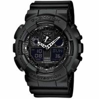 Reloj Casio G-Shock GA100-1A1 Digital Analógico Resina Negro