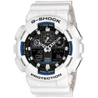 Reloj Casio G-Shock GA100B-7A Digital Analógico Resina Blanco