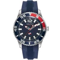 Reloj Nautica Pacific Beach NAPPBP901 Correa de Silicona Azul