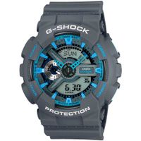Reloj Casio G-Shock GA110TS-8A2 Digital Analógico Resina Gris