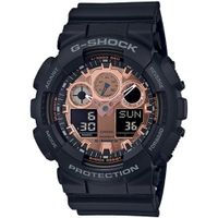 Reloj Casio G-Shock GA100MMC-1A Digital Analogico Resina Negro