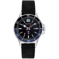 Reloj Nautica N83 Accra Beach NAPABF916 Fecha Negro Azul