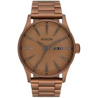 Reloj Nixon Sentry A3563165 Acero Inoxidable Bronce