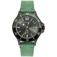 Reloj Nautica N83 Accra Beach NAPABF919 Fecha Verde Negro