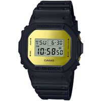 Reloj Casio G-Shock DW5600BBMB-1 Digital Resina Negro Dorado