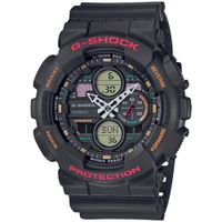 Reloj Casio G-Shock GA140-1A4 Digital Analogico Acuático Luz LED Negro