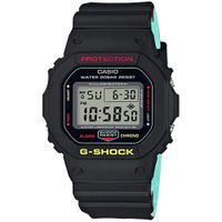 Reloj Casio G-Shock DW5600CMB-1 Digital Resina Negro
