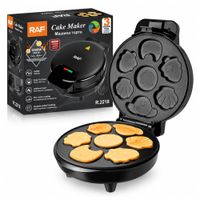 Máquina para Hot Cakes Waffles y Galletas RAF R.2218 - 1000W