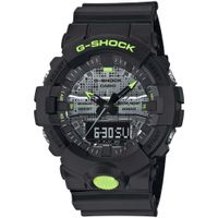 Reloj Casio G-Shock GA800DC-1A Digital Analógico Resina Negro